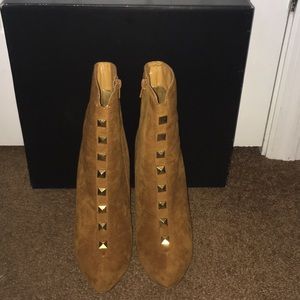 Studded Booties